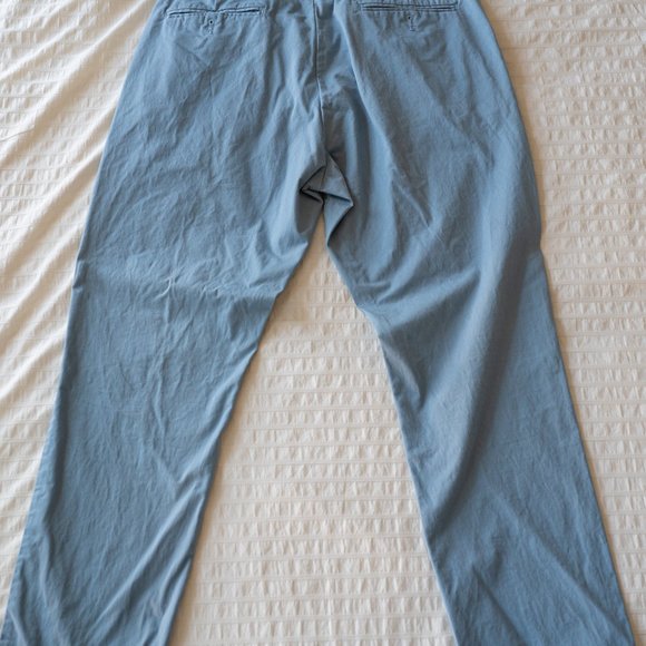 Nordstrom 1901 Pants Size 34/32 Light Blue - Picture 7 of 8